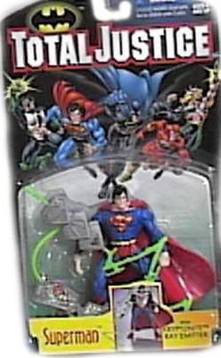 

DC Comics Total Justice League Batman Superman(Multicolor)