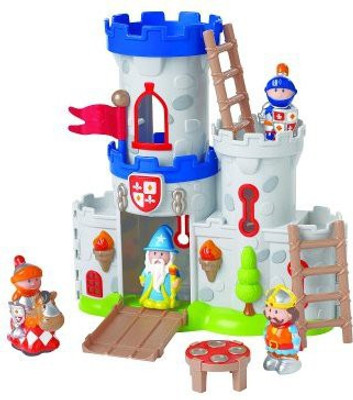 

Bruin Fun Years Teeny Town Knight Castle Playset(Multicolor)
