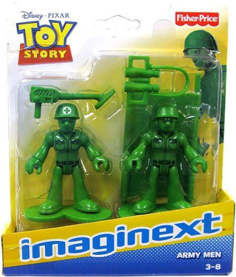 

Toy Story Imaginext Army Men(Green)