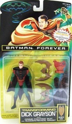 

Kenner Batman Forever Transforming Dick Grayson(Multicolor)
