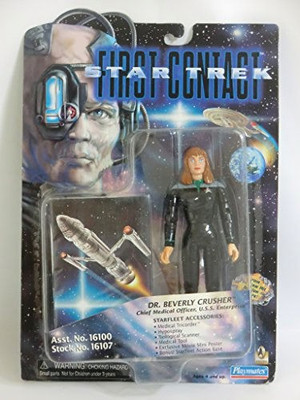 

Star Trek 6" Dr. Beverly Crusher, Chief Medical Officer, U.S.S. Enterprise -First Contact(Multicolor)