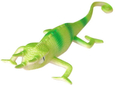 

Homeshopeez Plastic-Lizard-01(Green)