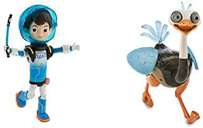 

Disney Miles And Merc Talking Set(Multicolor)