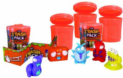 

Moose Toys Trash Pack Series 2 5 Trashies In Bins(Multicolor)