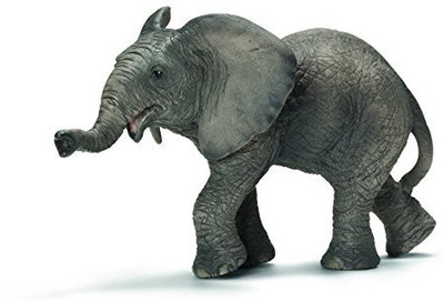 

Schleich African Elephant Calf(Multicolor)
