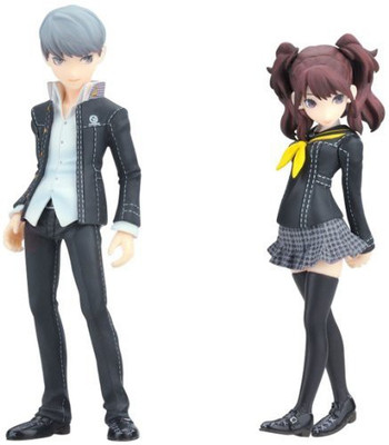 

Phat! Persona 4 Pack Statuettes Pvc Yu Narukami & Rise Kujikawa(Multicolor)