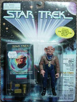 

Playmates Toys Star Trek Deep Space Nine Grand Nagus Zek 45"(Multicolor)