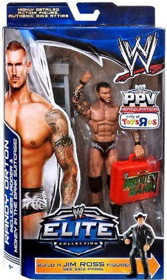 

WWE Mattel Wrestling Exclusive Elite Collection Pay Per View(Multicolor)