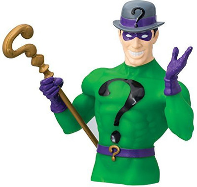 

DC Comics Riddler Bust Bank(Multicolor)