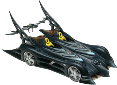

Batman Batmobile Vehicle For 6"(2003 Mattel)(Multicolor)