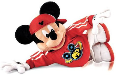 

Fisher-Price Master Moves Mickey (M3)(Multicolor)