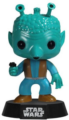 

Funko Greedo Star Wars Pop(Multicolor)