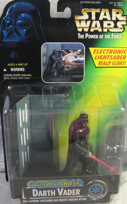 

Hasbro Star Wars Power Of The Force Electronic Power(Black, Pink)