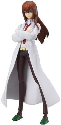 

Good Smile Steins Gate White Coat Version Kurisu Makise Figma(Multicolor)