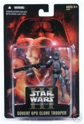 

Star Wars E3 Revenge Of The Sith Exclusive Covert Ops Clone Trooper(Multicolor)