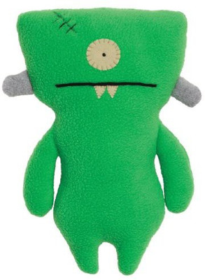 

Gund Uglydoll Franken Wedgehead(Green)