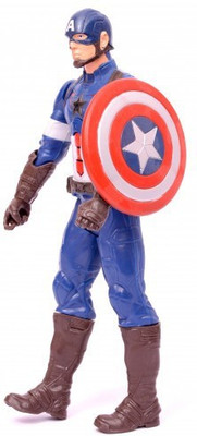 

MERATOY.COM BATTERY OPERATED AVENGERS 2 CAPTAIN AMERICA(Blue)