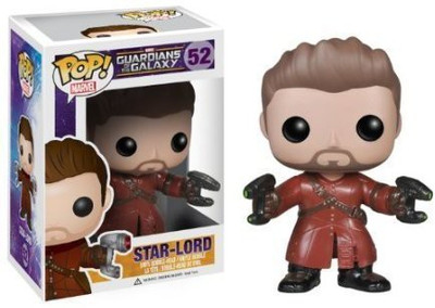 

Funko Pop Marvel Guardians Of The Galaxy Unmasked Star Lord(Multicolor)