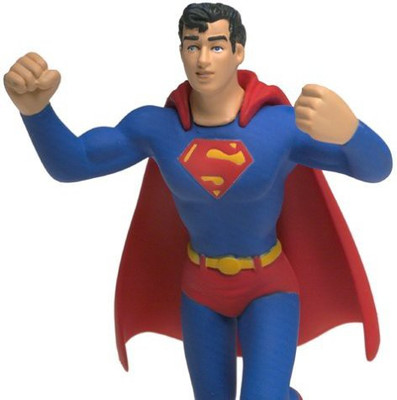 

DC Comics Smallville Superboy Superman Seven Piece Pvc Set(Multicolor)