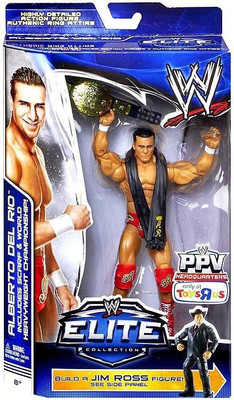 

Mattel Wweelite Collectionexclusive Alberto Del Rio (Build A Jim(Multicolor)