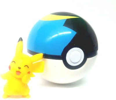 

SRVSOFT New Design pokeball and random pikachu(Multicolor)