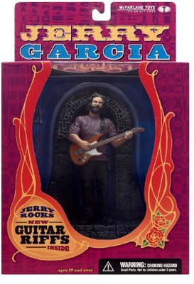 

Jerry Garcia Grateful Dead Super Stage Mcfarlane Six Inch(Multicolor)