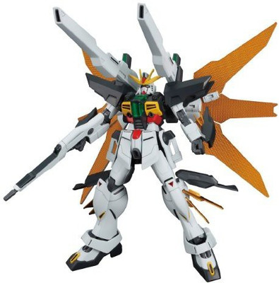 

Bandai Hob 163 Hgaw Gundam Double X Model Kit1/144 Scale(Multicolor)