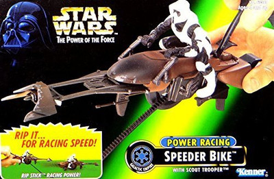 

Kenner Star Wars Power Of The Force Power Racing Speeder Bike(Multicolor)