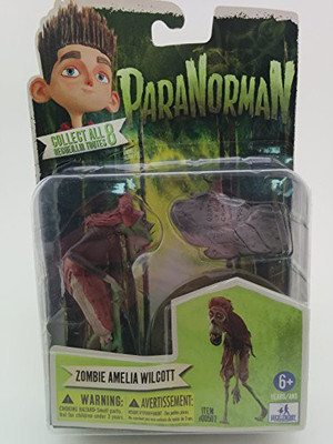 

Huckleberry Toys Paranorman Zombie Amelia Wilcott 4Inch(Multicolor)