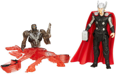 

Hasbro Marvel Avengers Age Of Ultron Thor Vs. Sub-Ultron 005 Figure Pack(Multicolor)