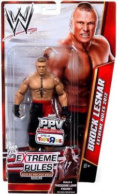 

WWE Best Of Payperview Extreme Rules 2012 Exclusive Brock(Multicolor)
