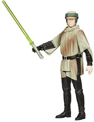 

Star Wars Saga Legends Luke Skywalker (Endor)(Multicolor)