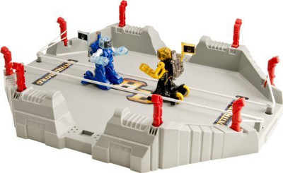 

Tomy Battroborg 3In1 Battle Arenablue And Yellow(Multicolor)