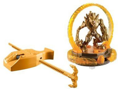 

Mattel Max Steel Turbo Fighters Earth Elementor(Gold)