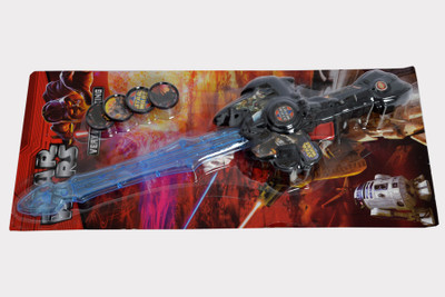 Tabu Star wars Sword(Black, Blue)