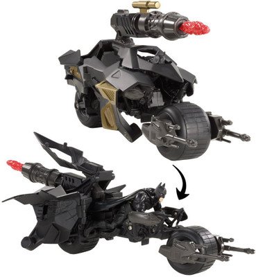 Mattel Batman The Dark Knight Rises Batpod Vehicle(Black)