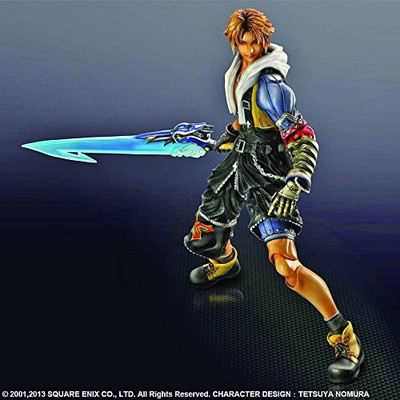 

Square Enix Play Arts Kai Final Fantasy X Tidus(Multicolor)