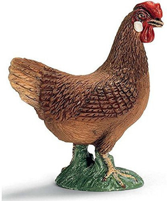 

Schleich Animals Hen(Brown)