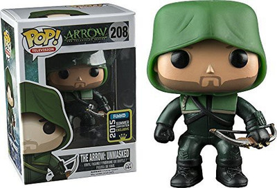 

Funko Pop Television 208 Arrow The Arrow Unmasked (Sdcc 2015(Multicolor)