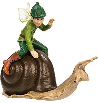 

Safari Ltd Fairy Fantasies Ollie On A Snail(Multicolor)