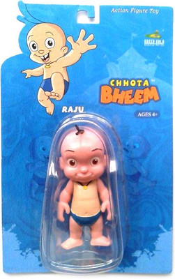 

Green Gold CHHOTA BHEEM RAJU ACTION FIGURE TOY(Multicolor)