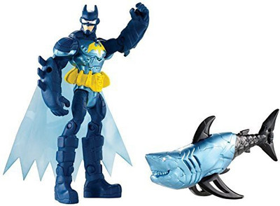 

Mattel Batman Unlimited Batman And Shock Shark(Multicolor)