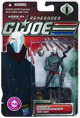 

Hasbro Gi Joe 30Th Anniversary 3 3/4 Inch Cobra Commander Renegades(Multicolor)
