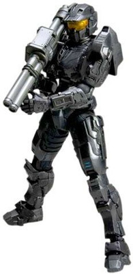 

Square Enix Halo Reach Play Arts Kai Black Spartan Mark V(Black)
