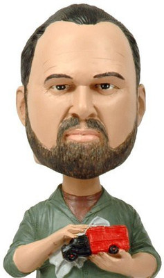 

Royal Bobbles American Pickers Frank Fritz Bobblehead(Multicolor)