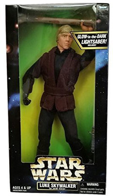 

Kenner Star Wars 12" Luke Skywalker In Jedi Gear(Multicolor)