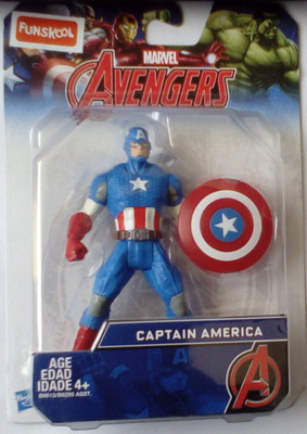 

Funskool Captain America(Multicolor)