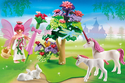 

Playmobil Toy Accessory(Fairy Play Sets Multicolor)