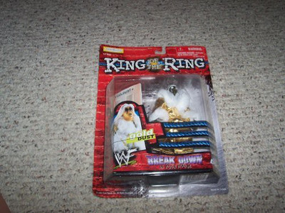 

Jakks Pacific Wwf World Wrestling Federation Kind Of The Ring Break Down(Multicolor)