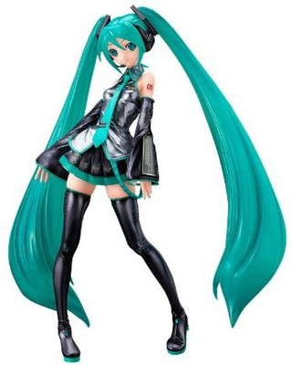 

Max Factory Character Vocal Series 01 Hatsune Miku Pvc(Multicolor)